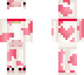 updated strawberry cow onesie base