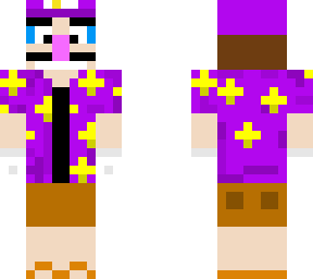 vacation waluigi