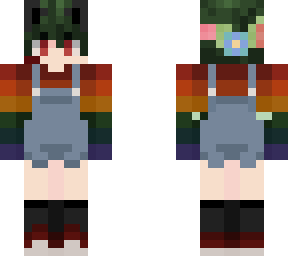 villain deku (rainbow)