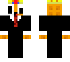 waffle elegant king thing