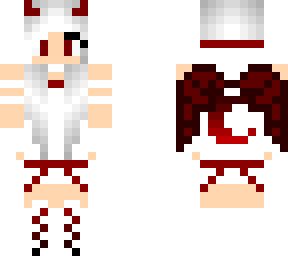white demon