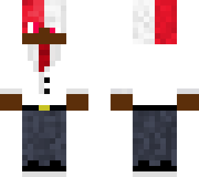 white suit and tie 2