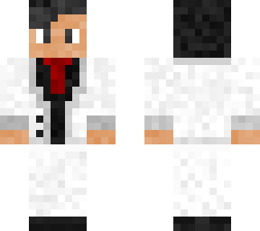 white tux