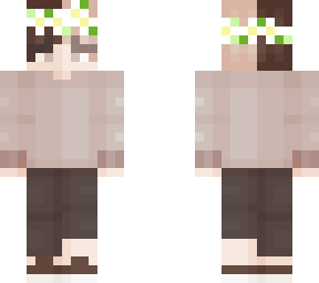 wholesome flowercrown guy