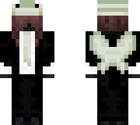 wings w/ frog hat dark and tie