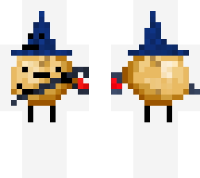 wizard potato