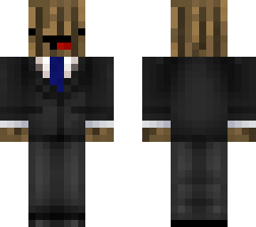 wood with tux