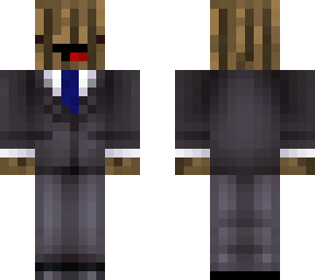 wood with tux
