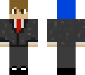 wuuub with a suit