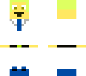 young white suited boy