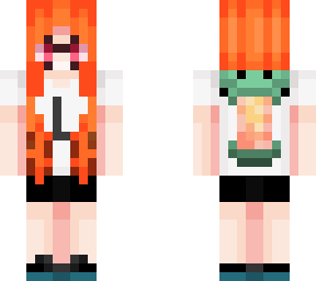 - splatoon orange -