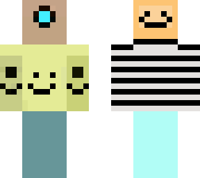 a colorful skin