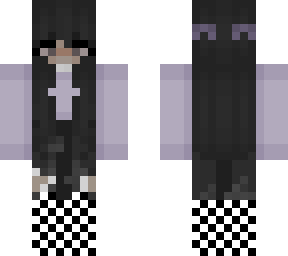 a very cute purple