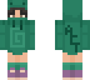 act karl girl froggy skin