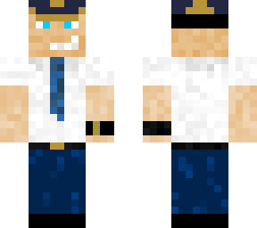 airlines pilot (no jacket)