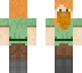 alex with a beard
