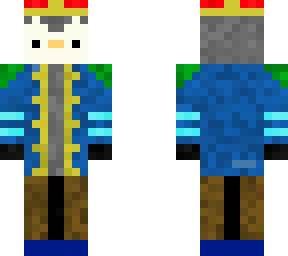all mighty king penguin