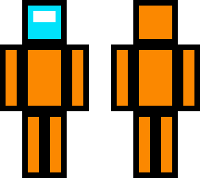among us orange