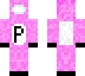 among us pink custom skin
