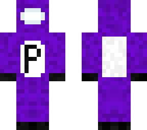 among us purple custom skin