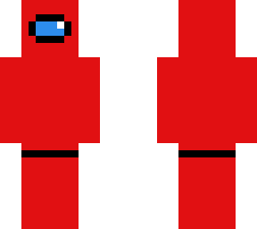 among us red impostor