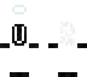 among us white custom skin