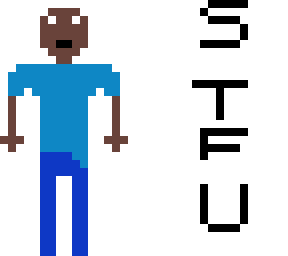 awful herobrine
