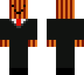 bacon in a suit