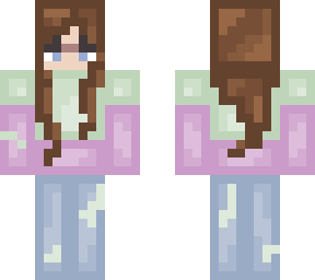 bananagirl12123 (skin for my bestie) (fixed)