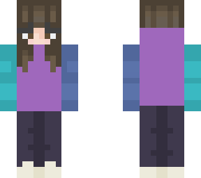 basic skater girl