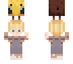 bee holding mini tubbo