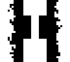 black and white thing