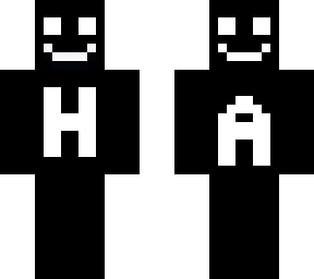 black smile