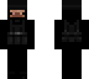 black steve suit