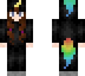 black unicorn girl