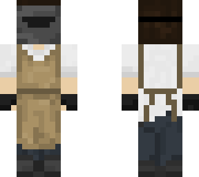 blacksmith (w/ mask)