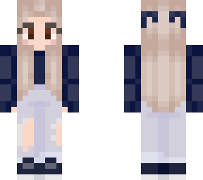 blond girl