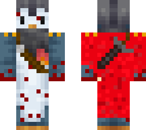 bloody penguin