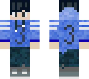 blue and gray
