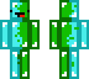 blue and green skeppy