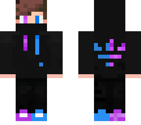 blue and purple boy