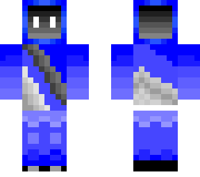 blue black ninja