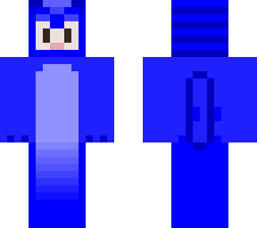 blue cat (my skin)