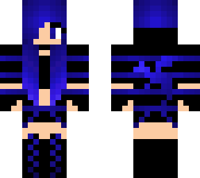 blue dragon hoodie girl (edit)