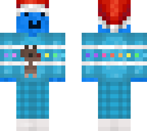 blue guy christmas alt