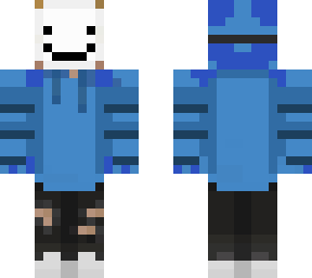 blue hood up dream