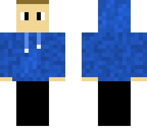 blue hoodie guy