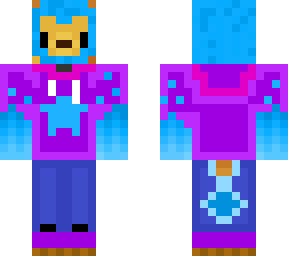 blue lion