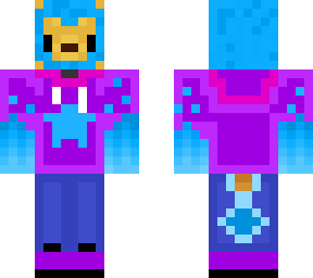 blue lion