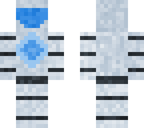 blue mech